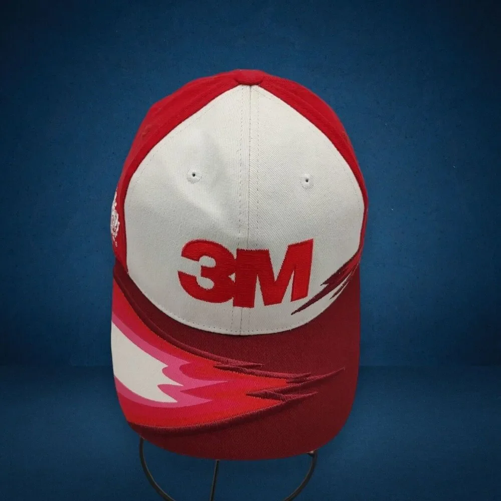 NASCAR 24 Checkered Flag Jeff Gordon 3M Hendrik MotorSports Adjustable Hat Cap
